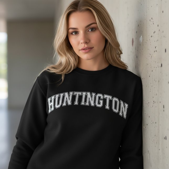 HUNTINGTON University Style America Uni Sweatshirt (Von Creator hochgeladen)