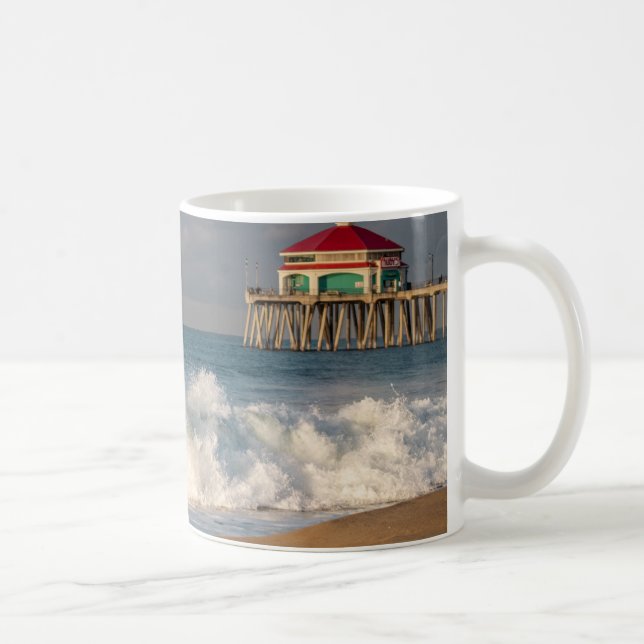Huntington-Welle Kaffeetasse (Rechts)