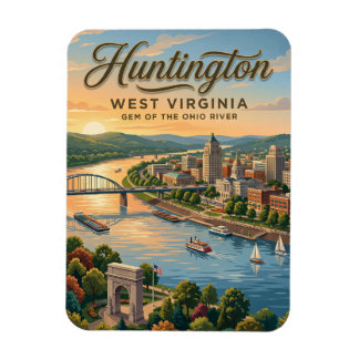 Huntington, West Virginia Magnet