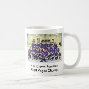 HuntingtonBeachClownPunchers, H.B. Clown Punche… Tasse