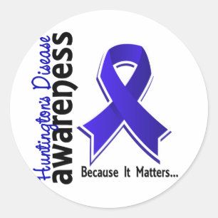 Huntington's Disease Awareness 5 Runder Aufkleber