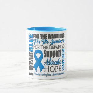 Huntington's Disease Awareness/ Support Tasse