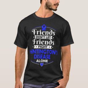 Huntington's Disease Awareness T - Shirt Hd