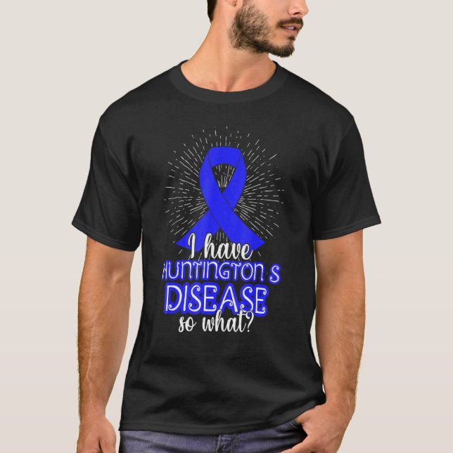 Huntington's Disease T-Shirt (Vorderseite)