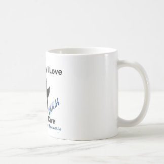 Huntingtons Krankheits-Bewusstsein jemand i-Liebe Tasse