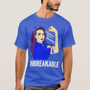 Huntingtons Krankheitserwächter nicht zerbrechlich T-Shirt