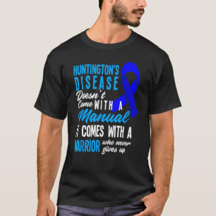 Huntingtons Krankheitskrieger T-Shirt