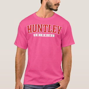 Huntley High School Schwimmen T-Shirt