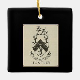Huntleycoat Keramikornament
