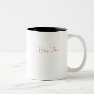 Huntleys Platz Zweifarbige Tasse