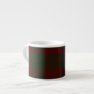 Huntly District Tartan Espresso Tasse