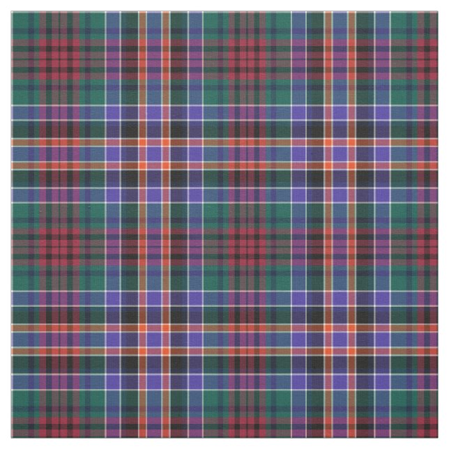 Huntly District Tartan Stoff (Muster)