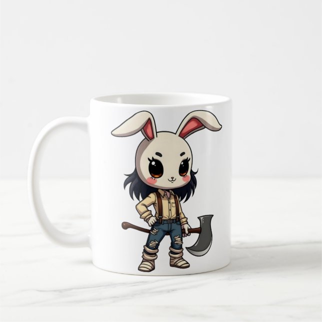 Huntress B von D Kaffeetasse (Links)