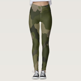 Huntress Camouflage Leggings