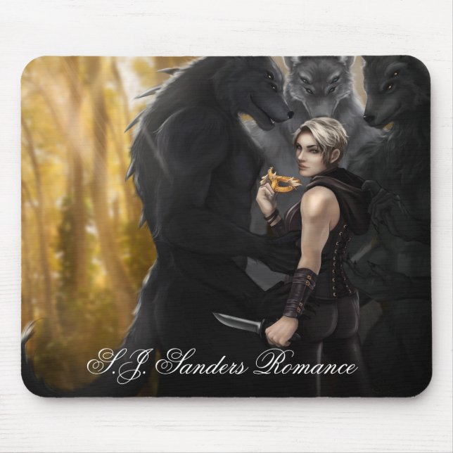 Huntress Mousepad (Vorne)
