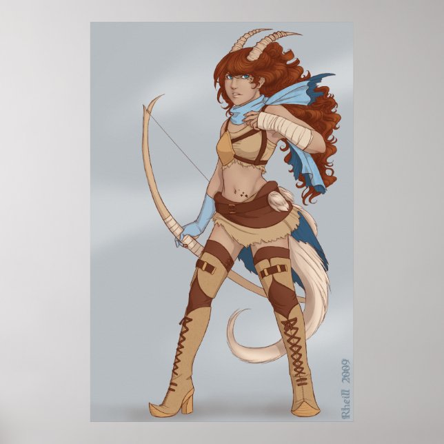 Huntress Poster (Vorne)