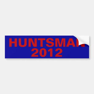 Huntsman 2012 autoaufkleber