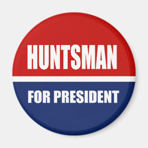 HUNTSMAN 2012 MAGNET
