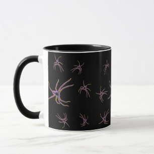 Huntsman Spider Oil Art, Tasse