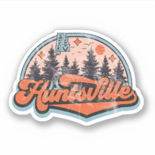 Huntsville, Alabama Aufkleber