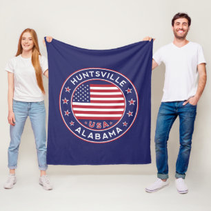 Huntsville, Alabama Fleecedecke
