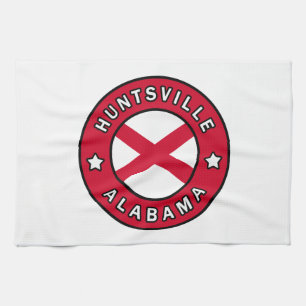 Huntsville Alabama Geschirrtuch