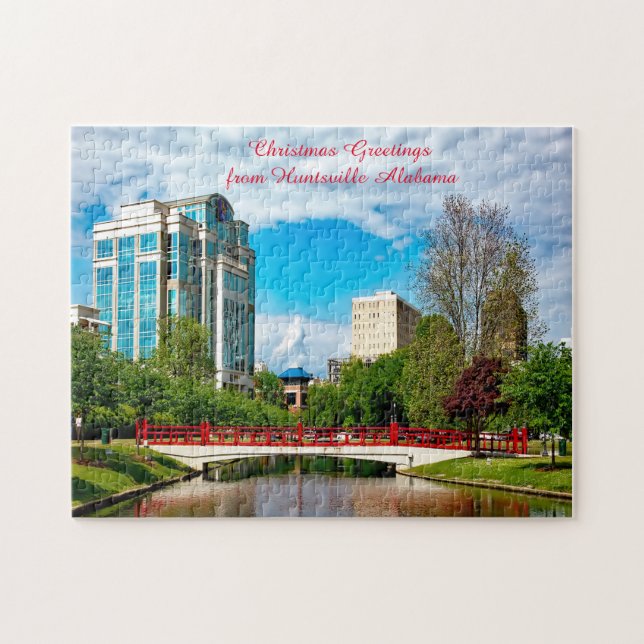 Huntsville Alabama Jigsaw Puzzle (Horizontal)