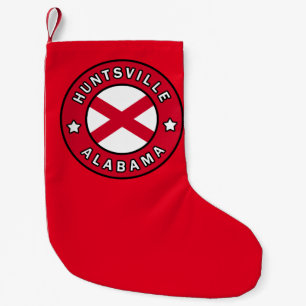 Huntsville Alabama Kleiner Weihnachtsstrumpf