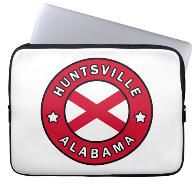 Huntsville Alabama Laptopschutzhülle (Vorderseite)