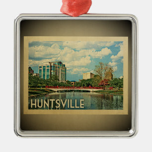 Huntsville Alabama Ornament Aus Metall