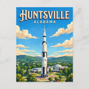 Huntsville Alabama Postkarte