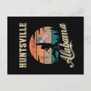 Huntsville Alabama Postkarte