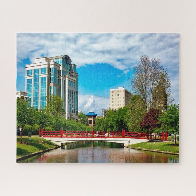 Huntsville Alabama Puzzle (Horizontal)