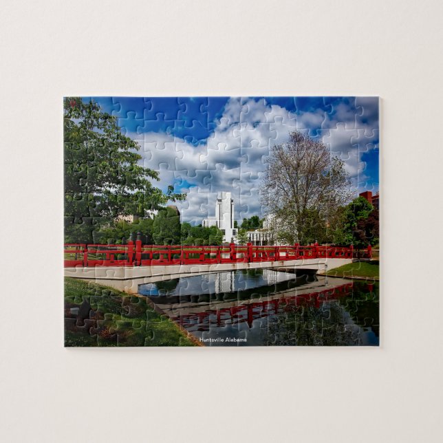 Huntsville Alabama Puzzle (Horizontal)