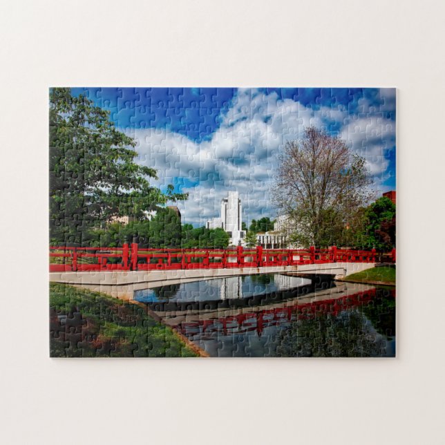 Huntsville Alabama. Puzzle (Horizontal)