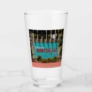 Huntsville Alabama Rocket City Glas