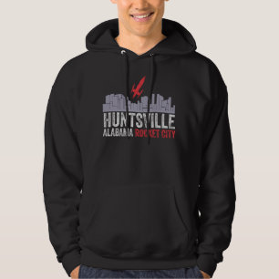Huntsville Alabama Rocket City Hoodie