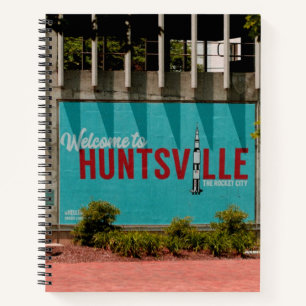 Huntsville Alabama Rocket City Notizbuch