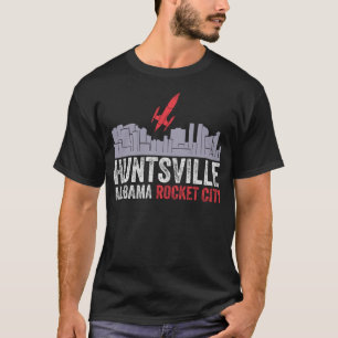 Huntsville Alabama Rocket City T-Shirt