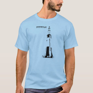 Huntsville, Alabama Saturn-V-Rakete T-Shirt