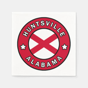 Huntsville Alabama Serviette