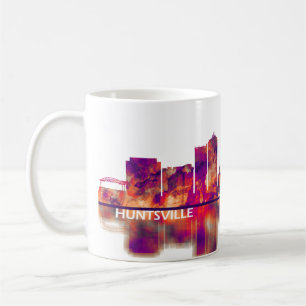 Huntsville Alabama Skyline Kaffeetasse