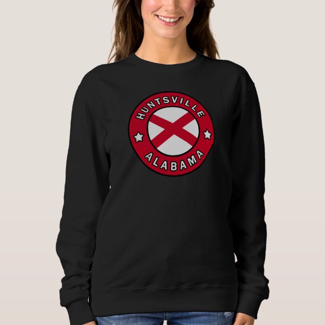 Huntsville Alabama Sweatshirt (Vorderseite)