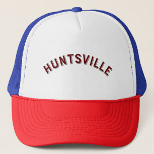 Huntsville, Alabama Vintag Arch Truckerkappe