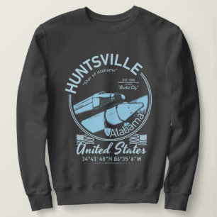 HUNTSVILLE CITY ALABAMA - ROCKET - RAUM SWEATSHIRT