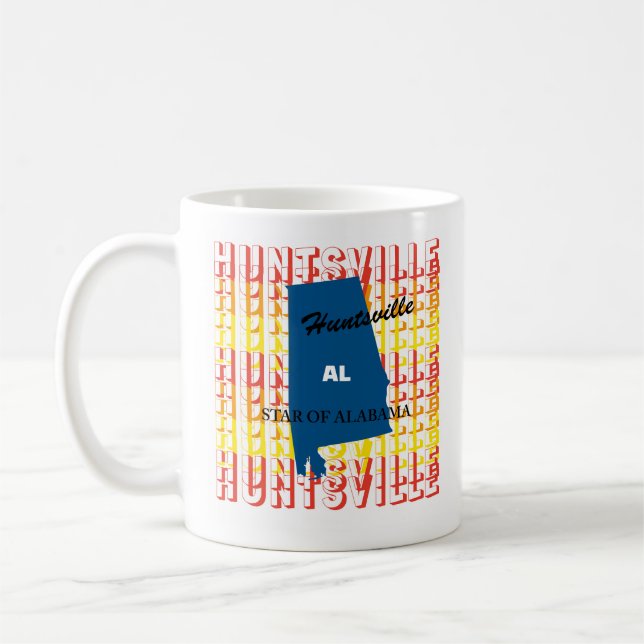 Huntsville Kaffeetasse  (Links)