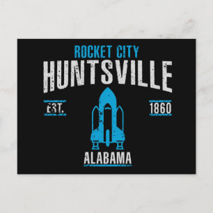 Huntsville Postkarte