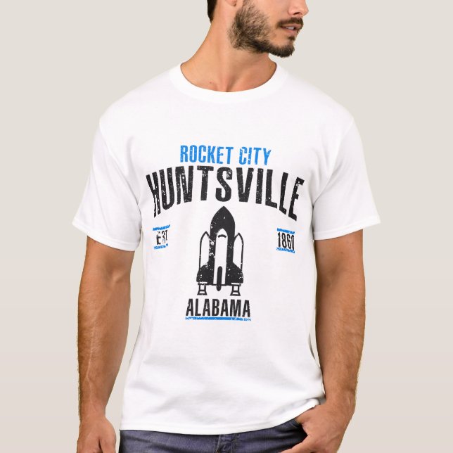 Huntsville T-Shirt (Vorderseite)