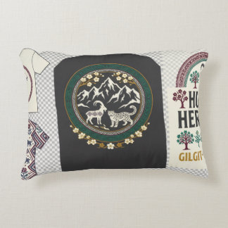 Hunza-Heritage-Grafik-T-Shirt | Gilgit-Baltistan Dekokissen