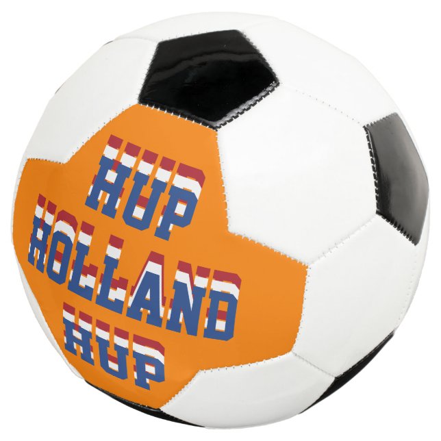 Hup Holland Hup, Niederlande Champion Soccer Ball (Dreiviertel)